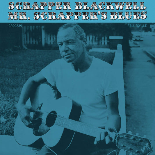 Mr. Scrapper's Blues (Bluesville Acoustic Sounds Series) - Vinilo