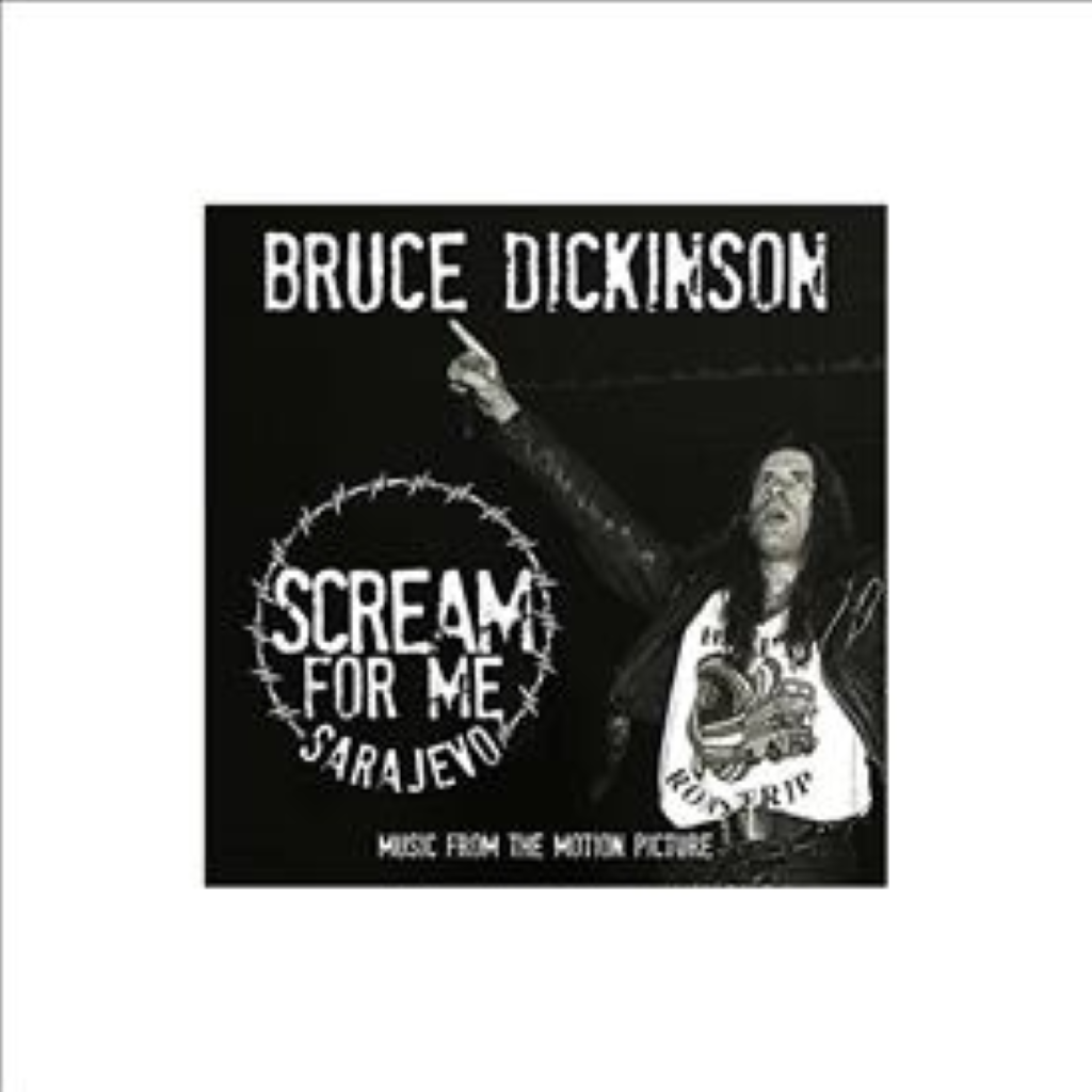 Scream For Me Sarajevo (Music From The Motion Picture) - CD