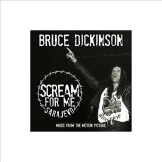 Scream For Me Sarajevo (Music From The Motion Picture) - CD