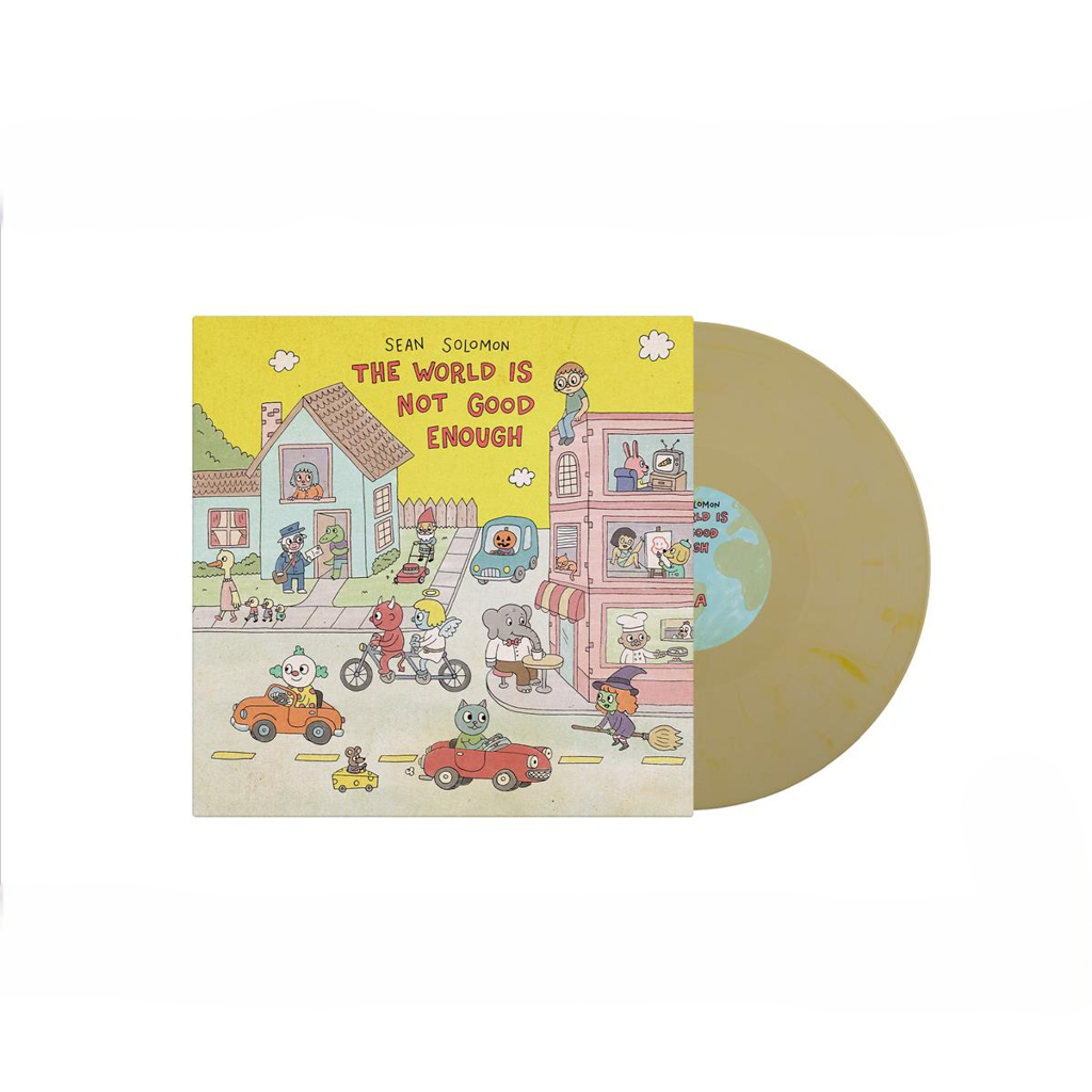 The World is Not Enough - Vinilo (Color Lemon Icecream)