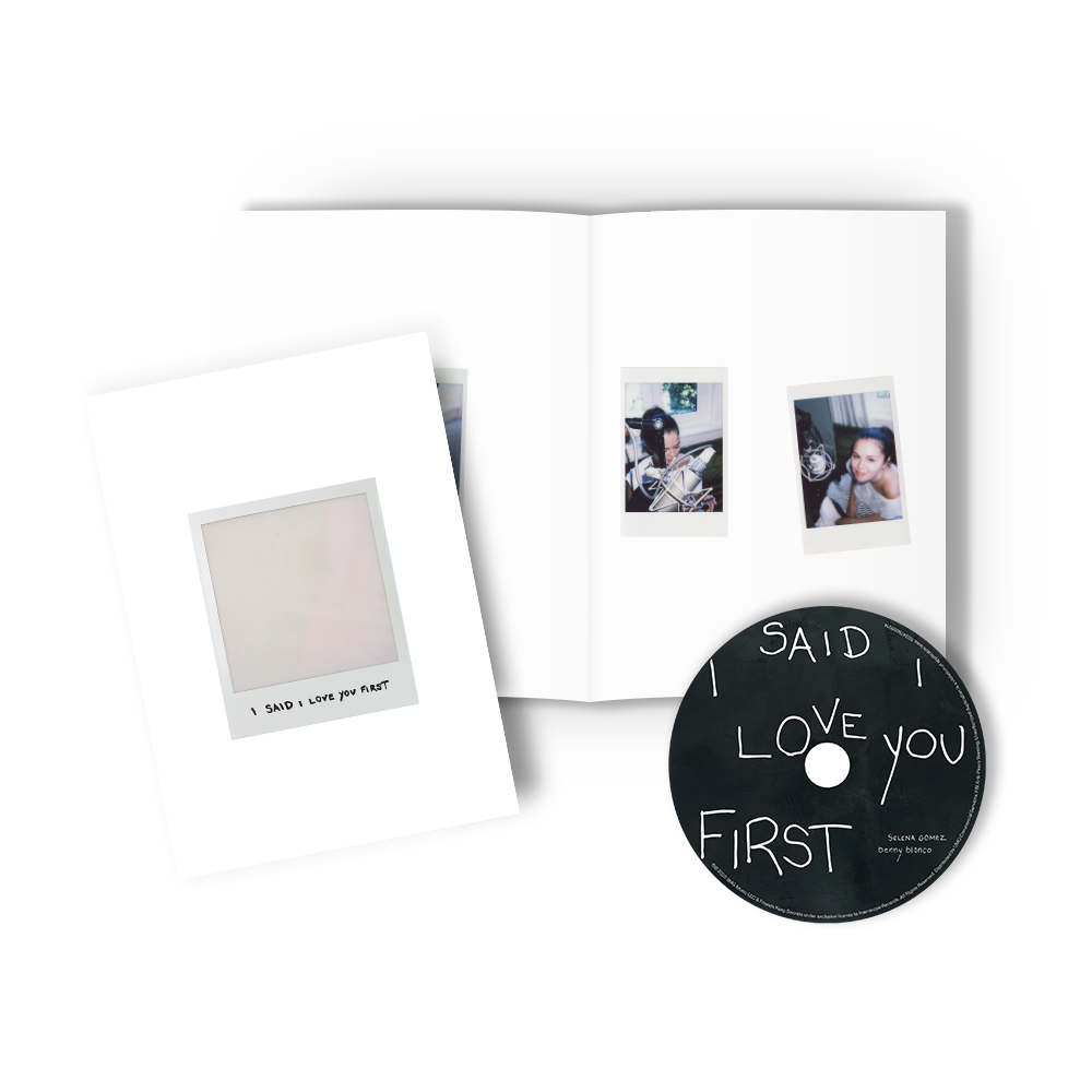 I Said I Love You First  - CD Zine (Edición Exclusiva)