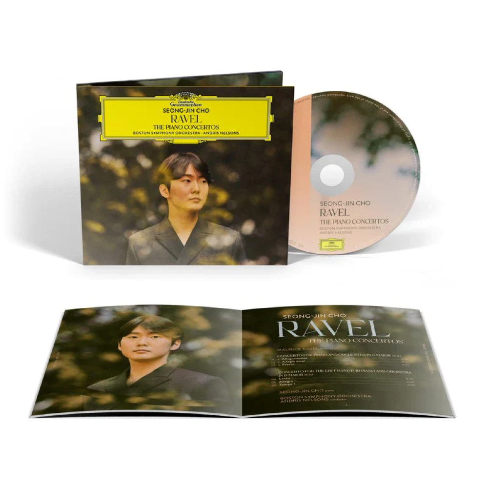 Ravel: The Piano Concertos - CD