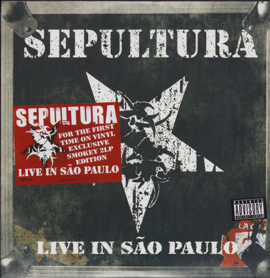 Live In São Paulo - Vinilo (2LP)
