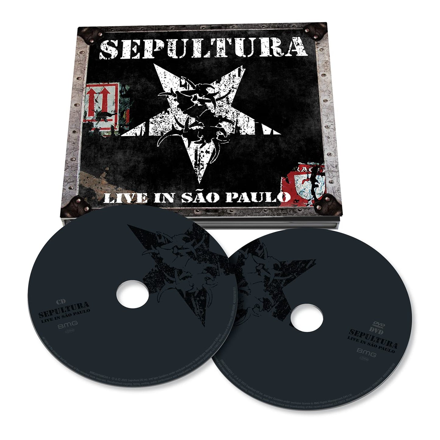 Live In São Paulo - CD + DVD