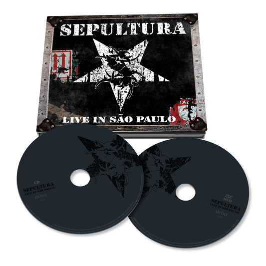 Live In São Paulo - CD + DVD