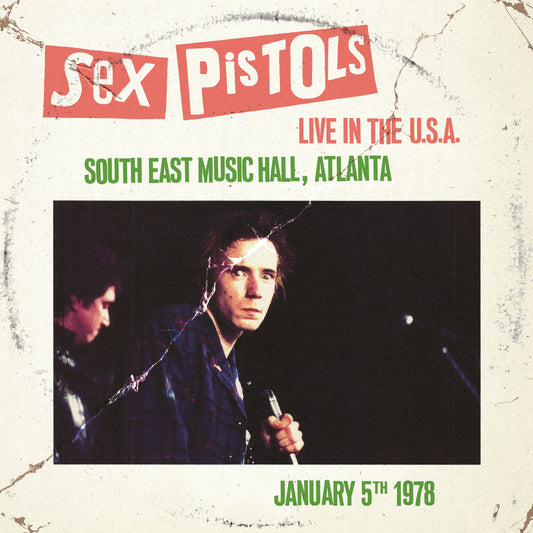 Live In The U.S.A 1978 – Atlanta 5th Jan – 1978 Atlanta, South East Music Hall, USA - Vinilo (Edición Limitada Color Rojo)