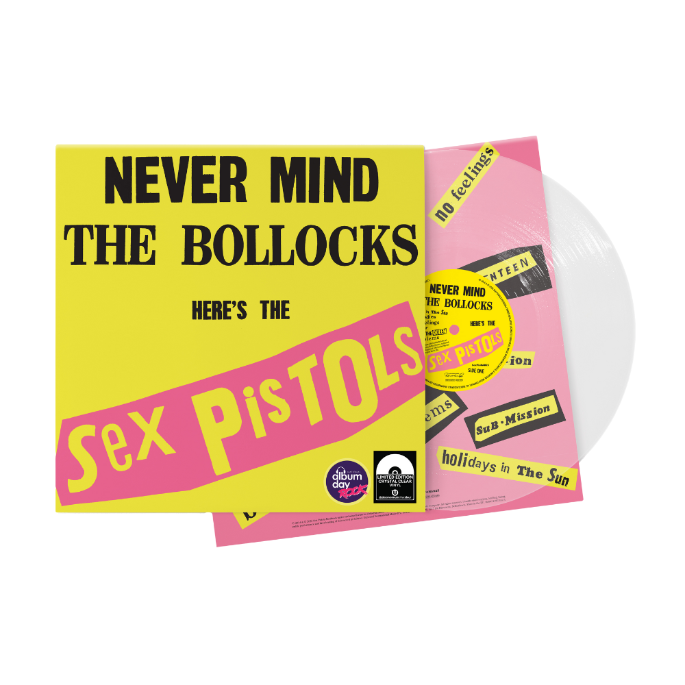 Never Mind The Bollocks, Here's The Sex Pistols - Vinilo (Edición Limitada Color Transparente)