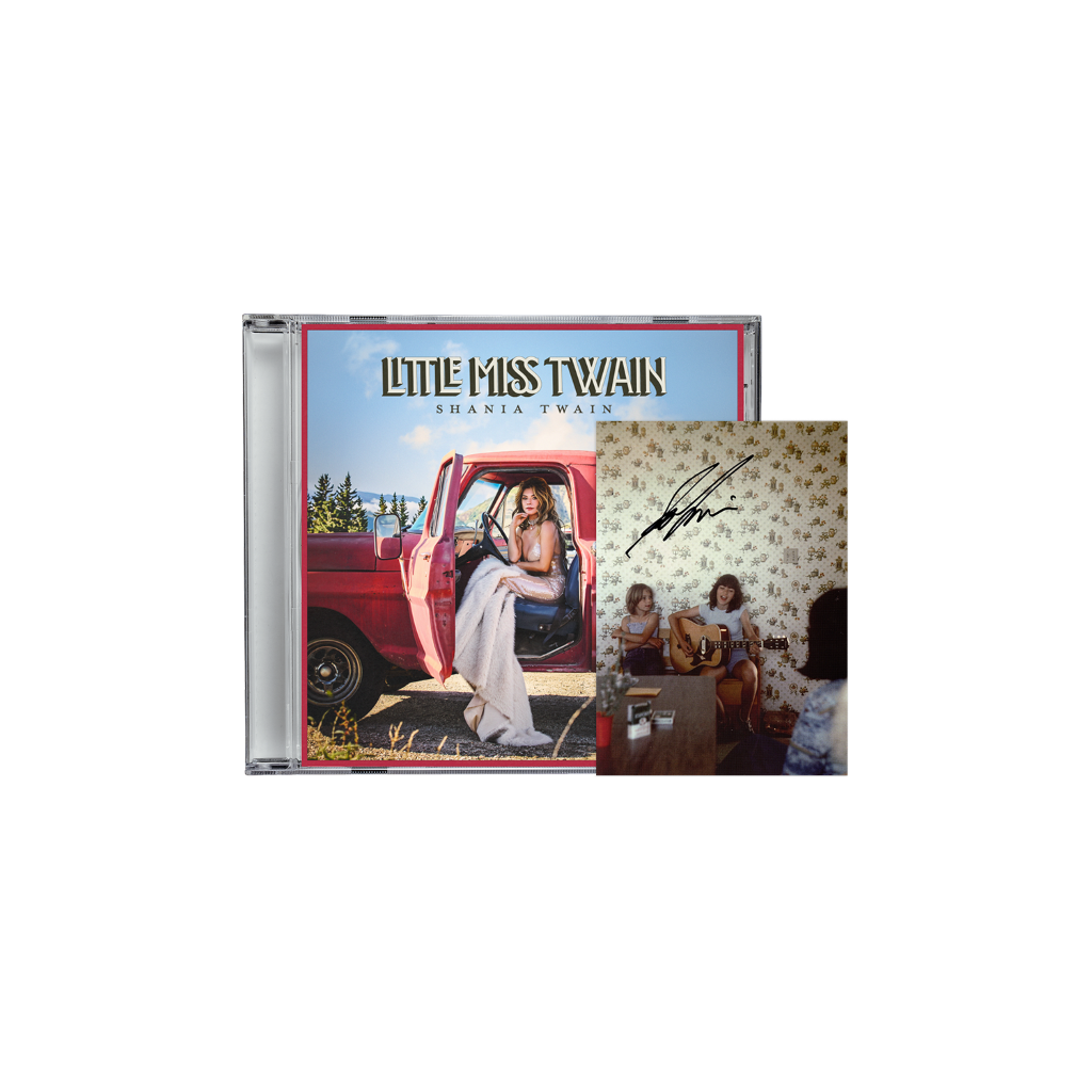 Little Miss Twain - CD + Tarjeta Firmada