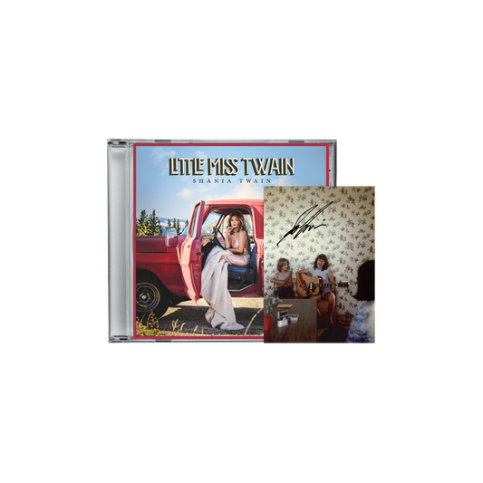 Little Miss Twain - CD + Tarjeta Firmada