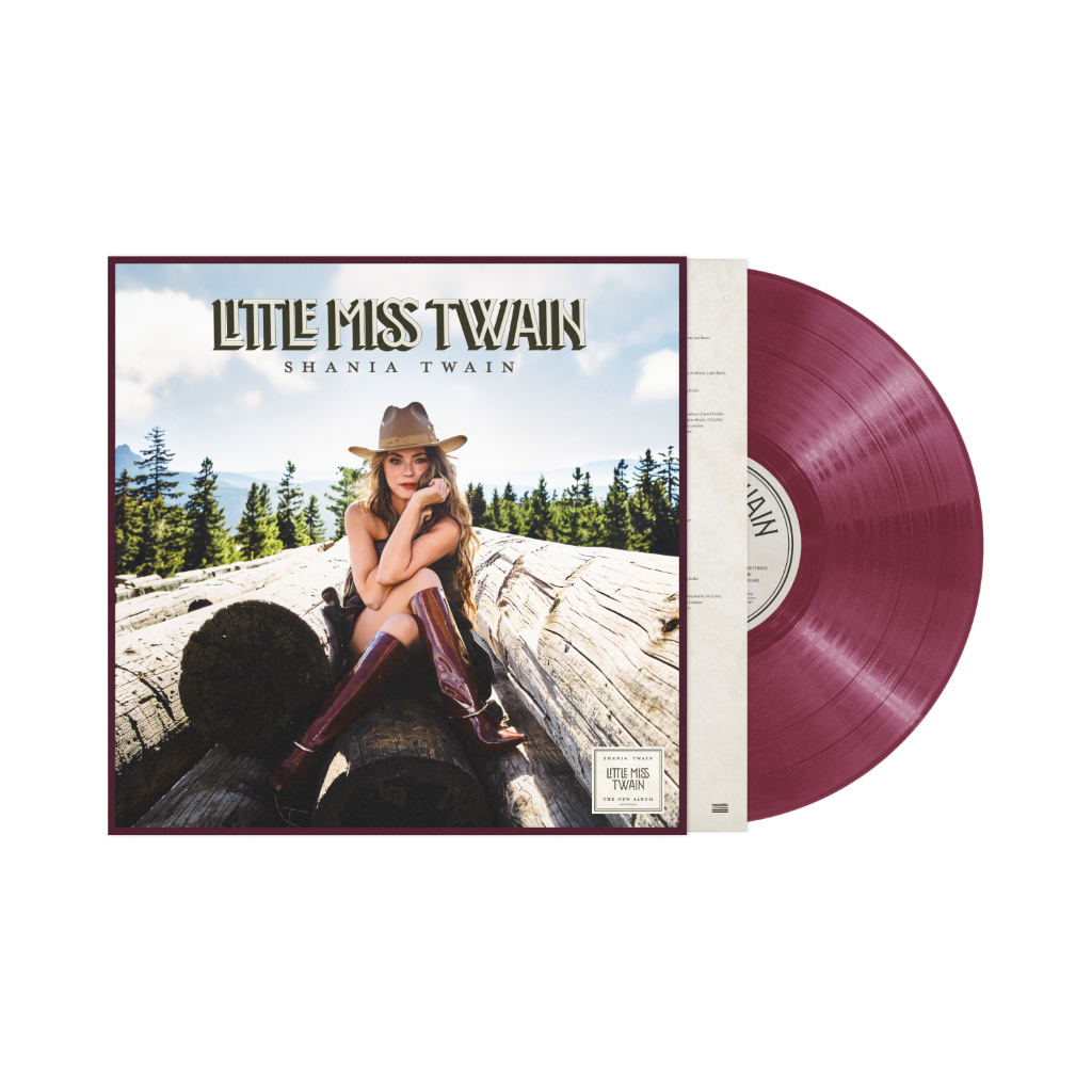 Little Miss Twain - Vinilo (Edición Exclusiva Mattagami River Color)