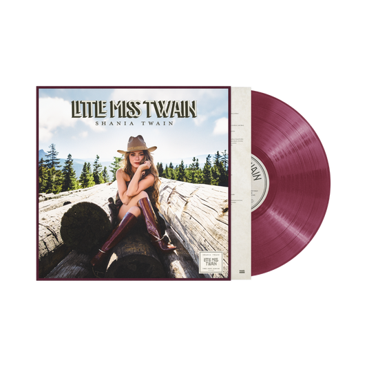Little Miss Twain - Vinilo (Edición Exclusiva Mattagami River Color)