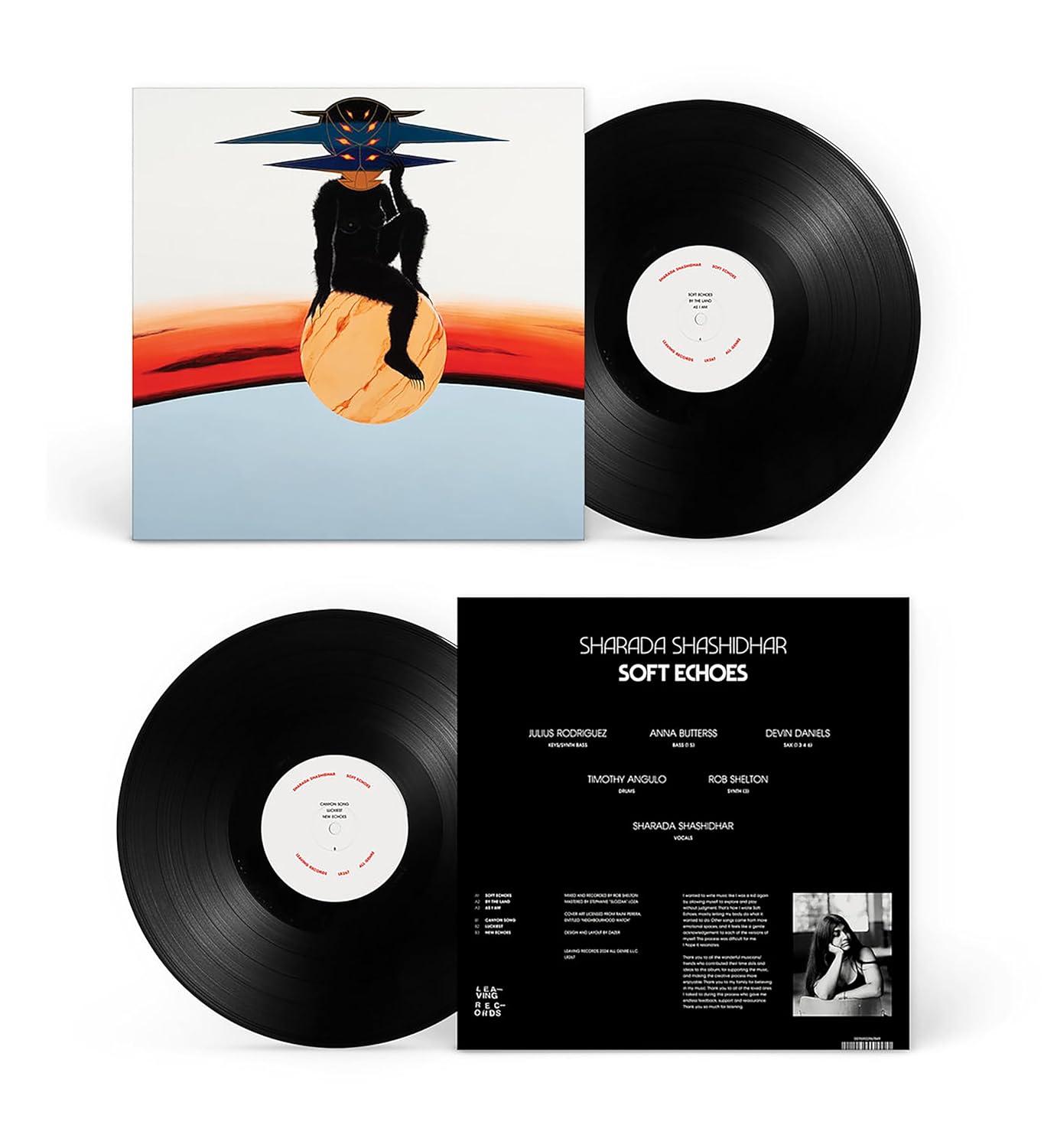 Soft Echoes - Vinilo