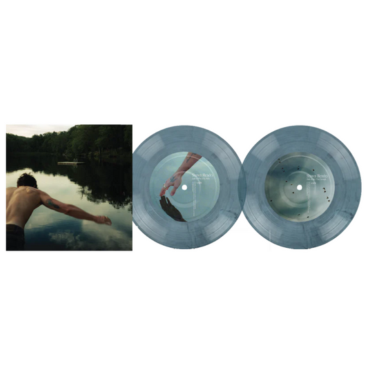 Why Why Why / Isn't That Enough - Vinilo 7" (Edición Limitada Exclusiva Color Azul Grisáceo)