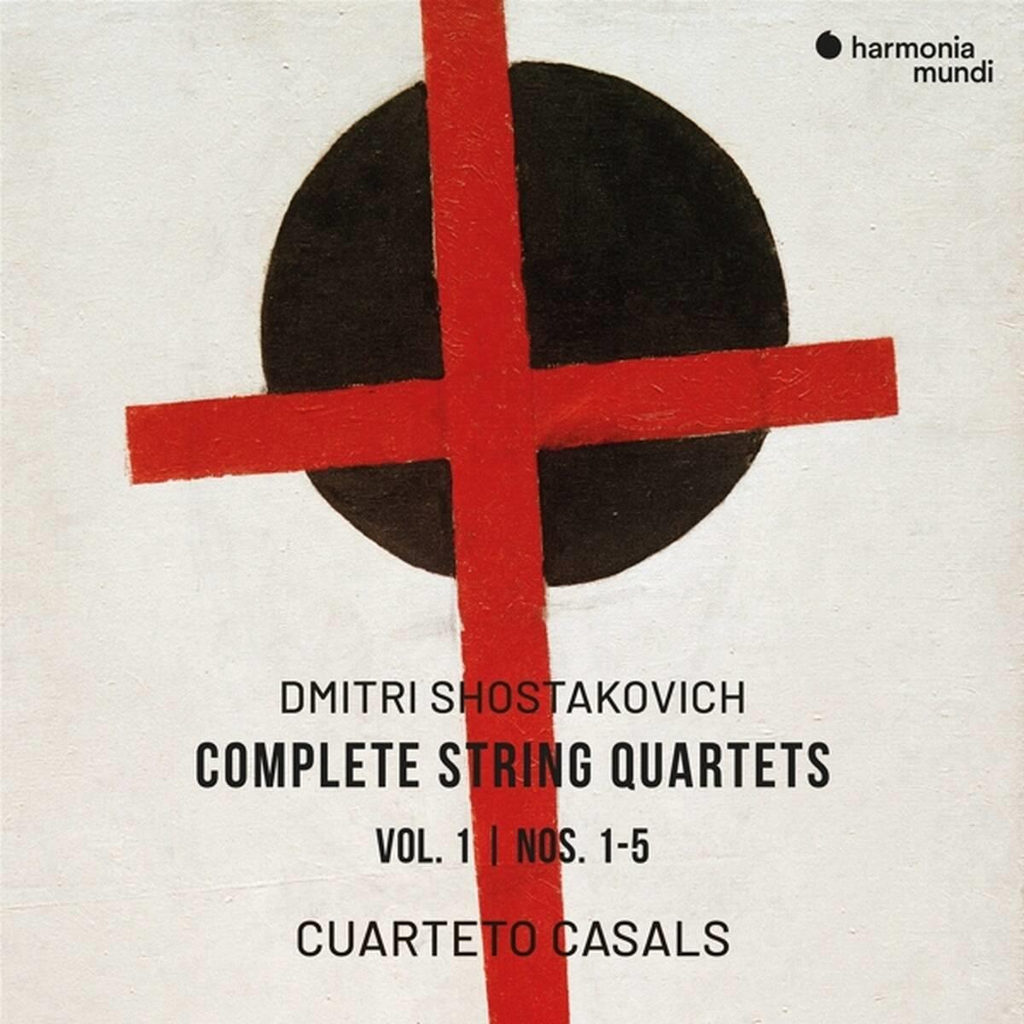 Shostakovich: Complete String Quartets Vol. 1 - CD (2CD)
