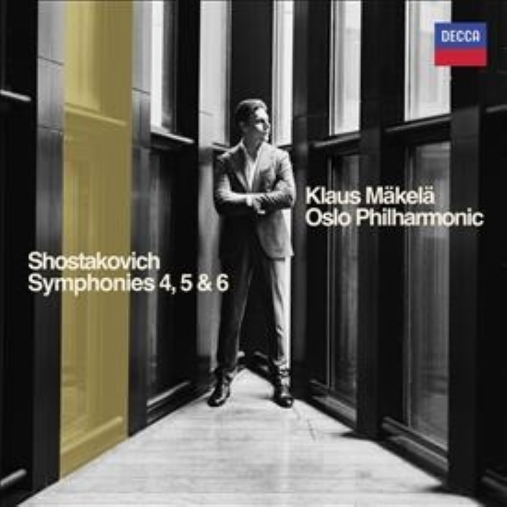 Shostakovich 4, 5 & 6 - CD