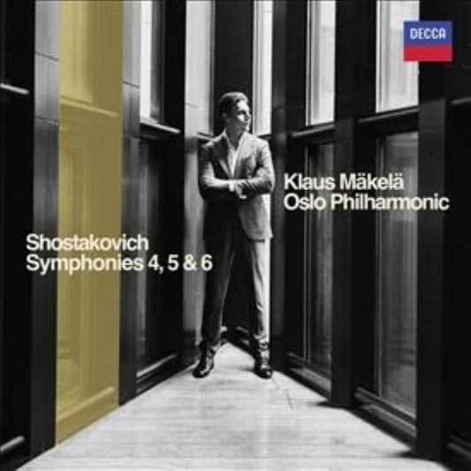 Shostakovich 4, 5 & 6 - CD