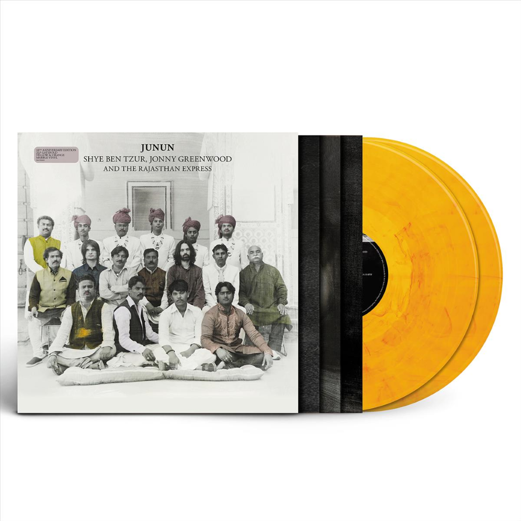 Junun - Vinilo (Color Amarillo y Naranja Marmolado 2LP)