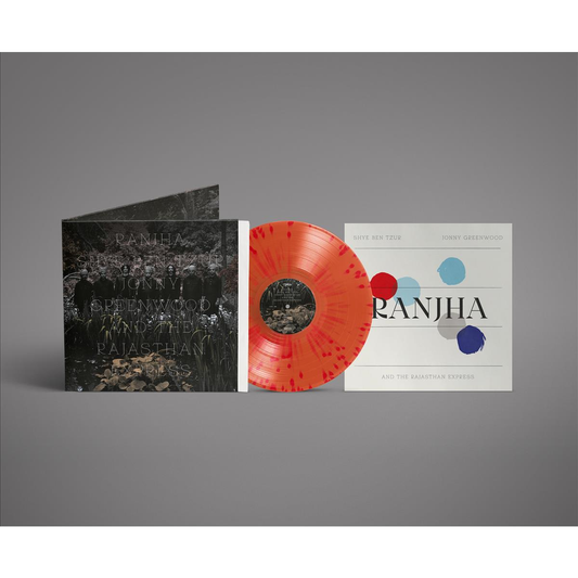 Ranjha - Vinilo (Color Rojo/Coral Splatter)