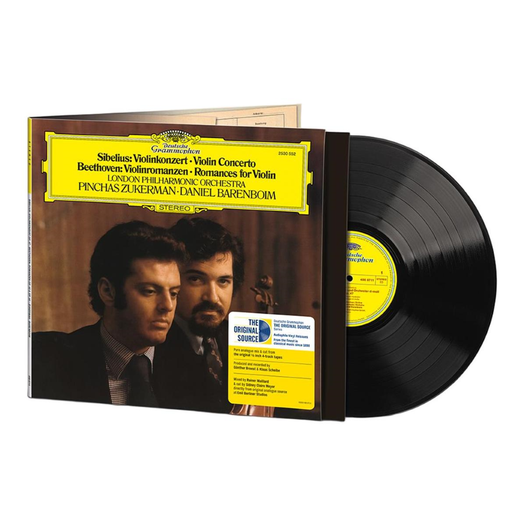 Sibelius: Violin Concerto in D Minor, Op. 47 / Beethoven: Violin Romance Nos. 1 & 2 - Vinilo