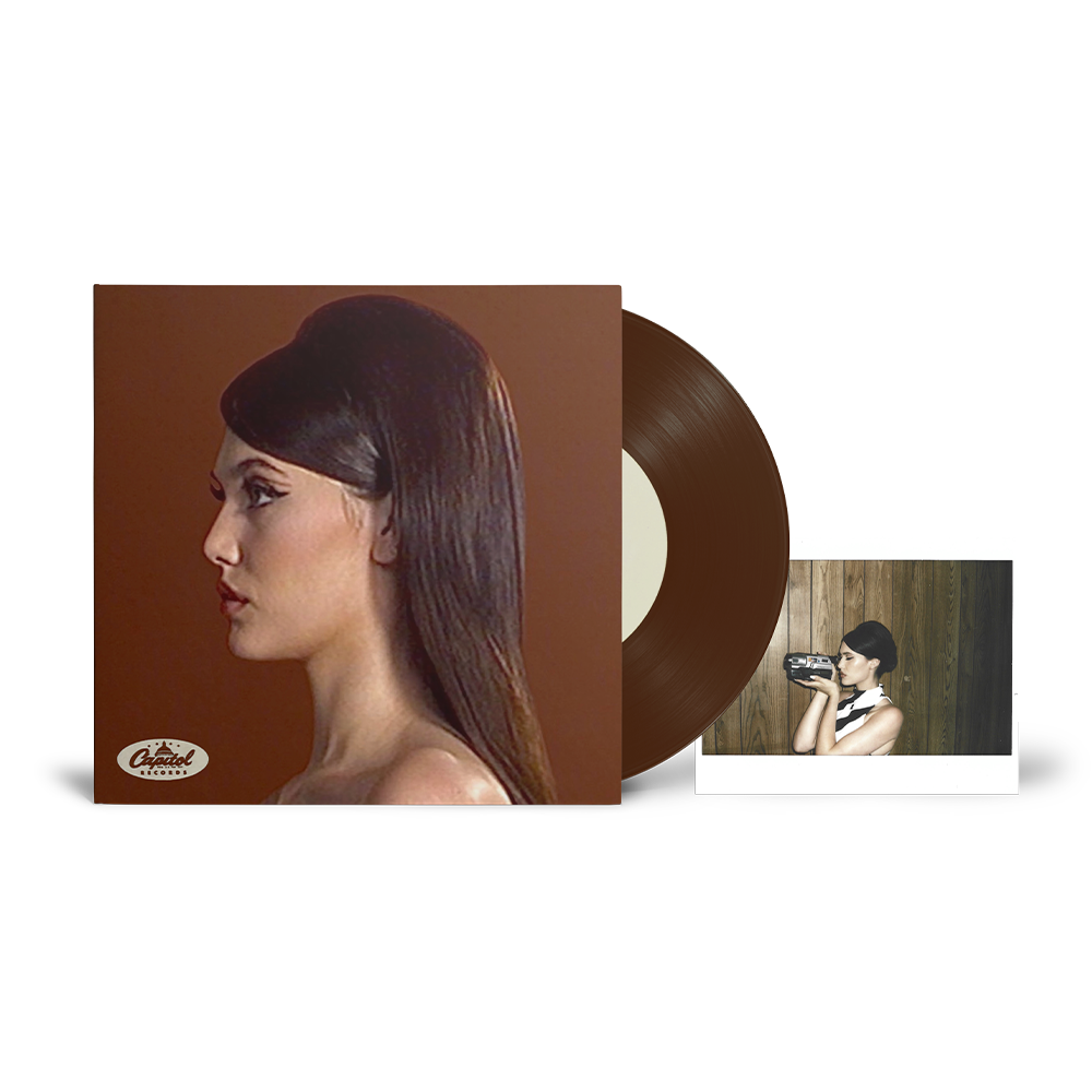 The Visitor - Vinilo 7