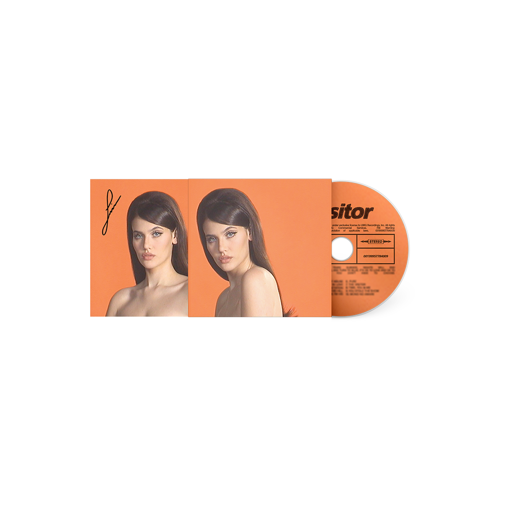 Visitor - CD Exclusivo (Portada Alt) + Tarjeta Firmada