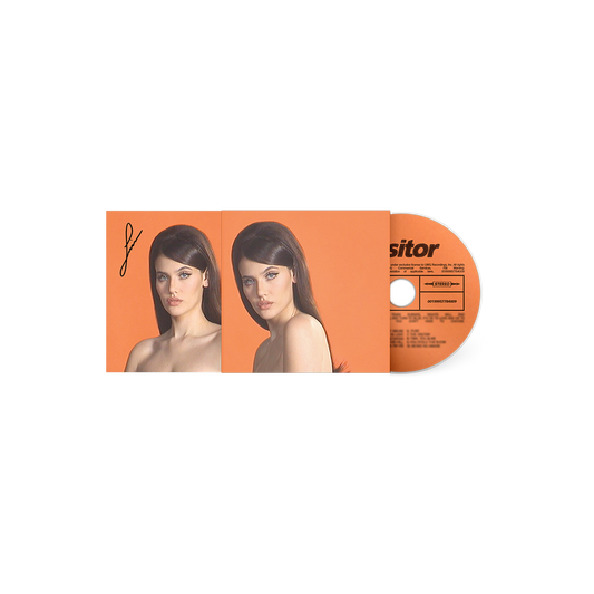 Visitor - CD Exclusivo (Portada Alt) + Tarjeta Firmada