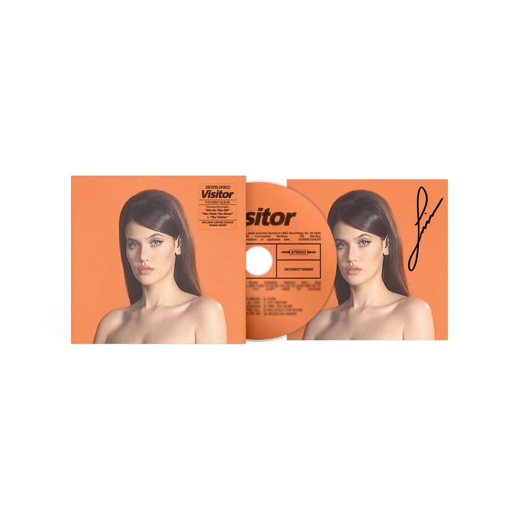 Visitor - CD + Tarjeta Firmada