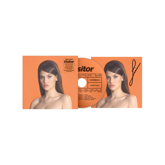 Visitor - CD + Tarjeta Firmada