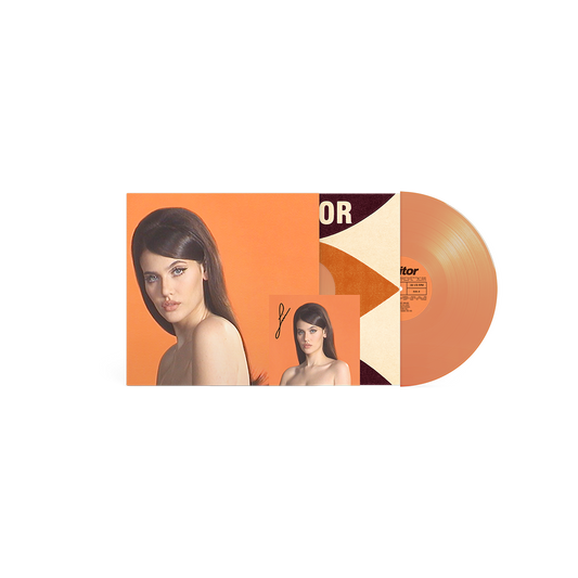 Visitor - Vinilo Exclusivo Naranja + Tarjeta Firmada
