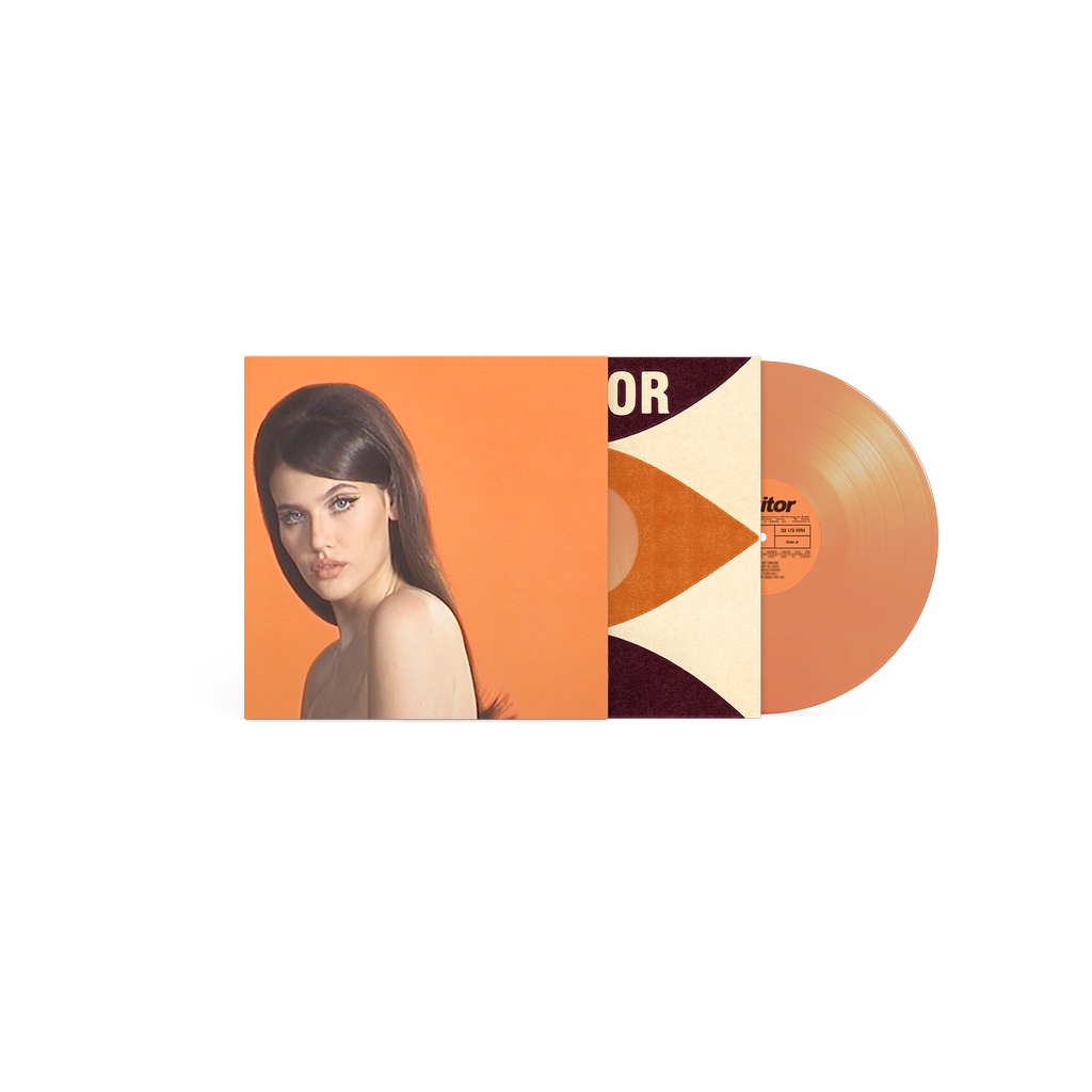 Visitor - Vinilo Exclusivo Naranja