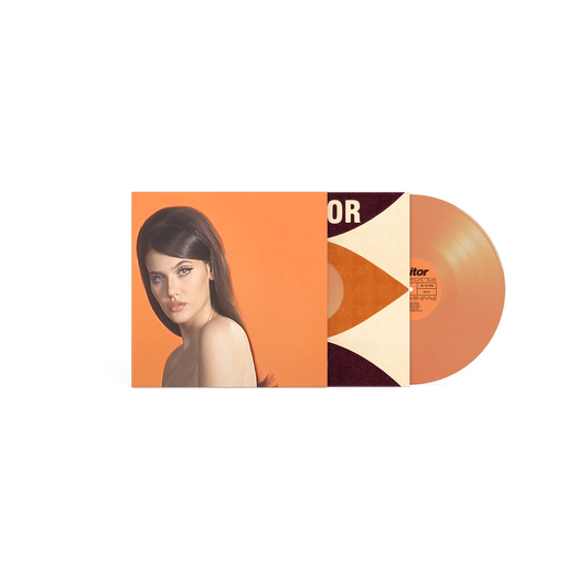 Visitor - Vinilo Exclusivo Naranja