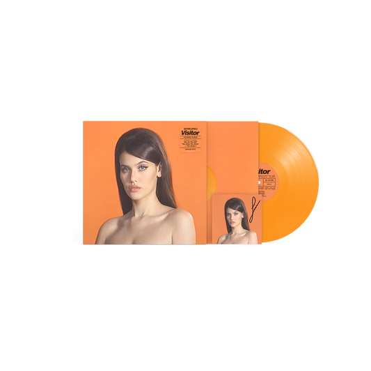 Visitor - Vinilo Mandarina + Tarjeta Firmada
