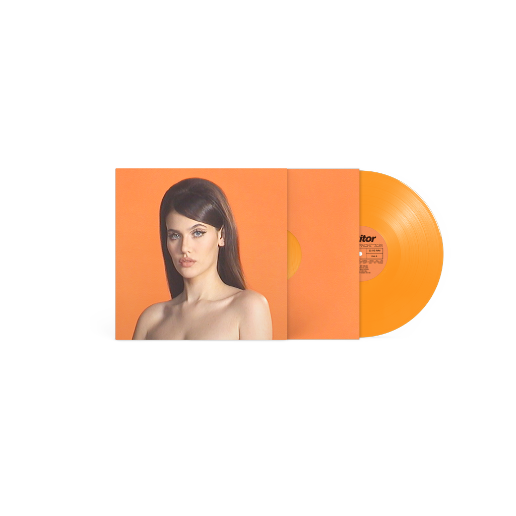 Visitor - Vinilo Mandarina