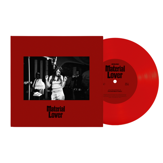Material Lover - Vinilo 7" (Edición Exclusiva)