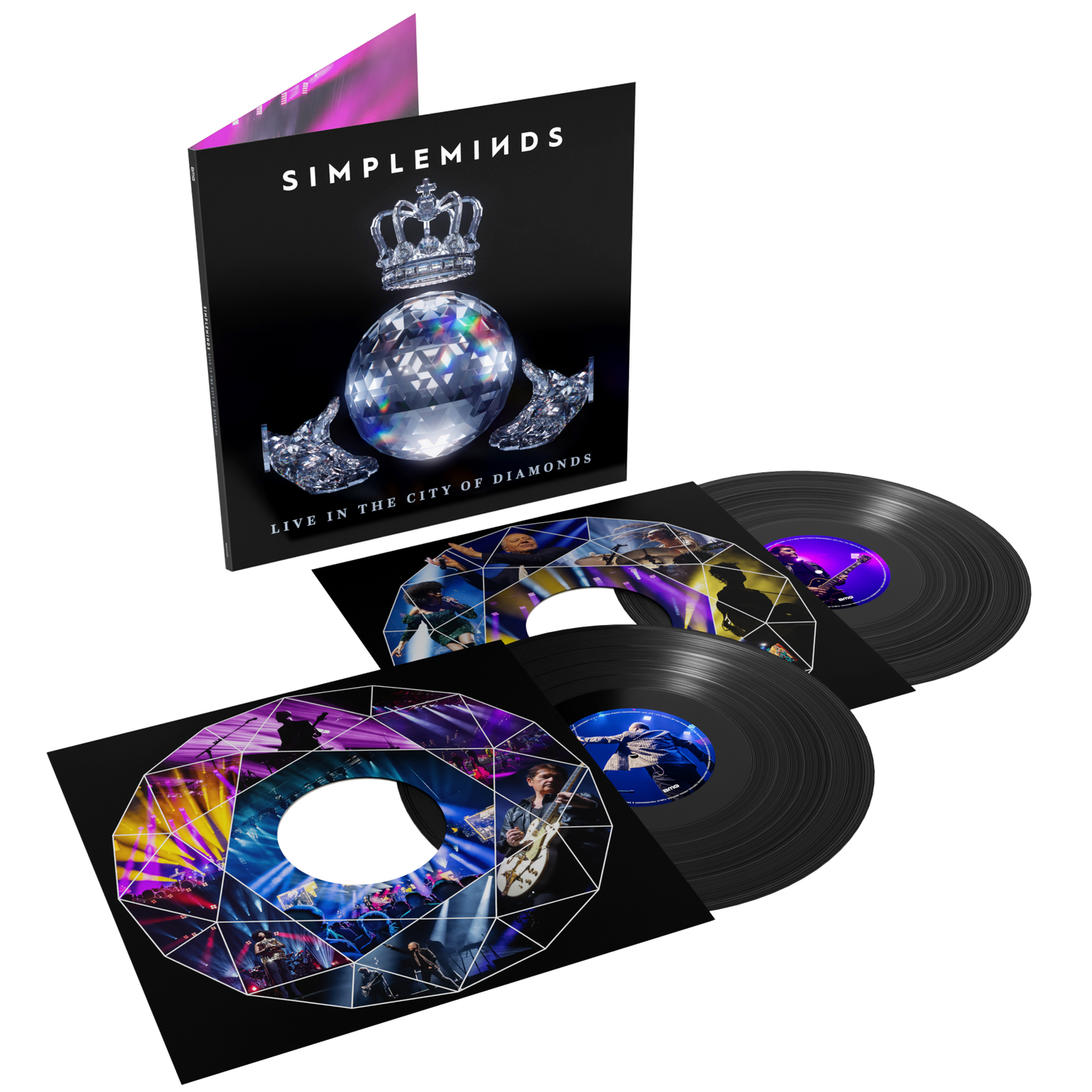 Live in the City of Diamonds  - Vinilo (2LP)