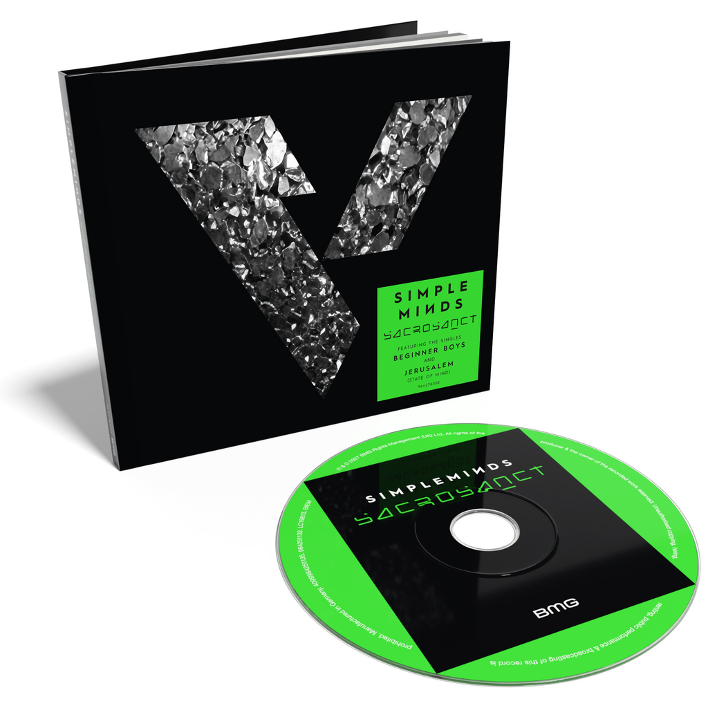Sacrosanct - CD (Media Book)