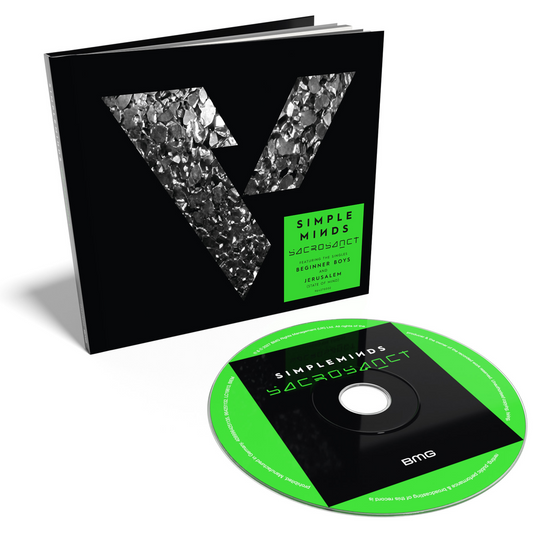 Sacrosanct - CD (Media Book)