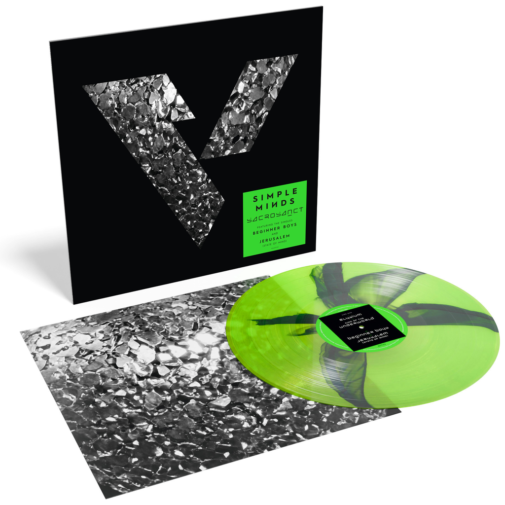 Sacrosanct - Vinilo (Color Inkplosion Verde y Negro)