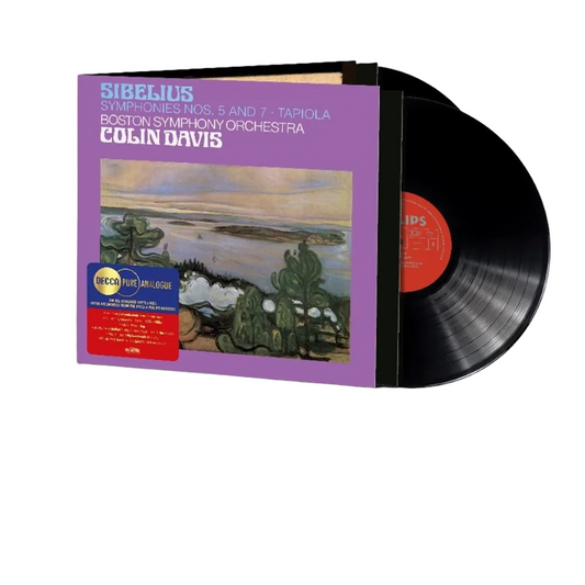 Sibelius: Symphonies 5 & 7 - Vinilo (2LP)