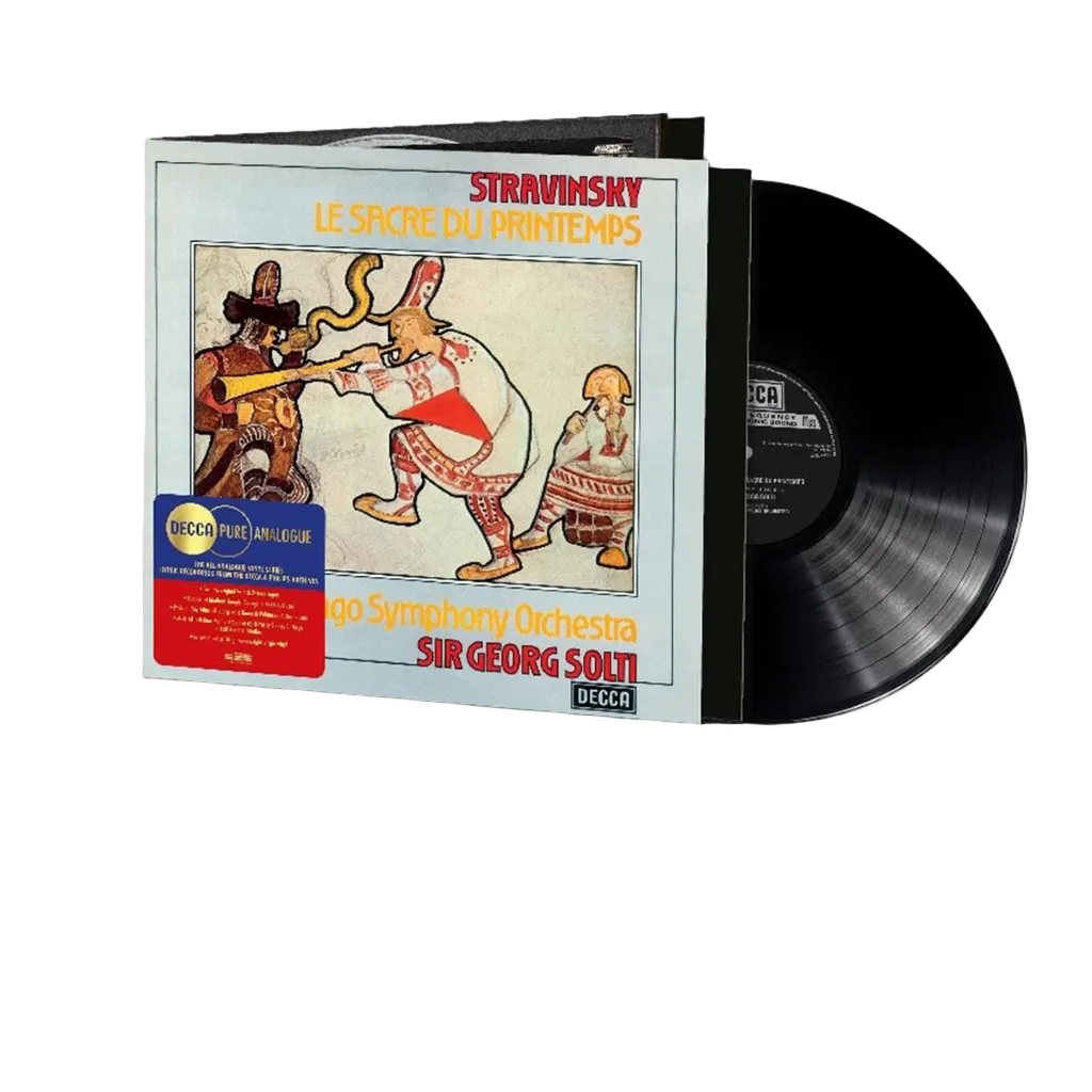 Stravinsky: The Rite of Spring - Vinilo