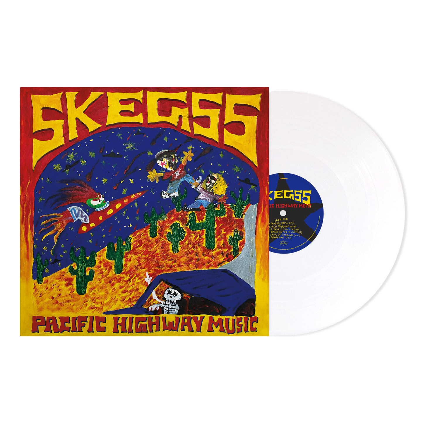 Pacific Highway Music - Vinilo (Color Blanco)