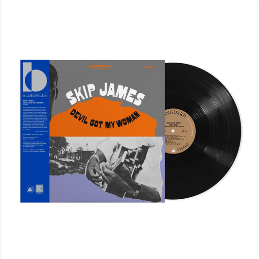 Devil Got My Woman (Bluesville) - Vinilo