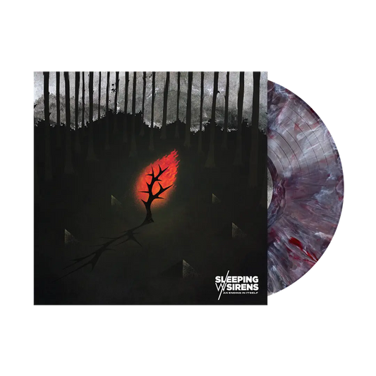 An Ending In Itself - Vinilo (Color remolino negro, blanco y rojo)