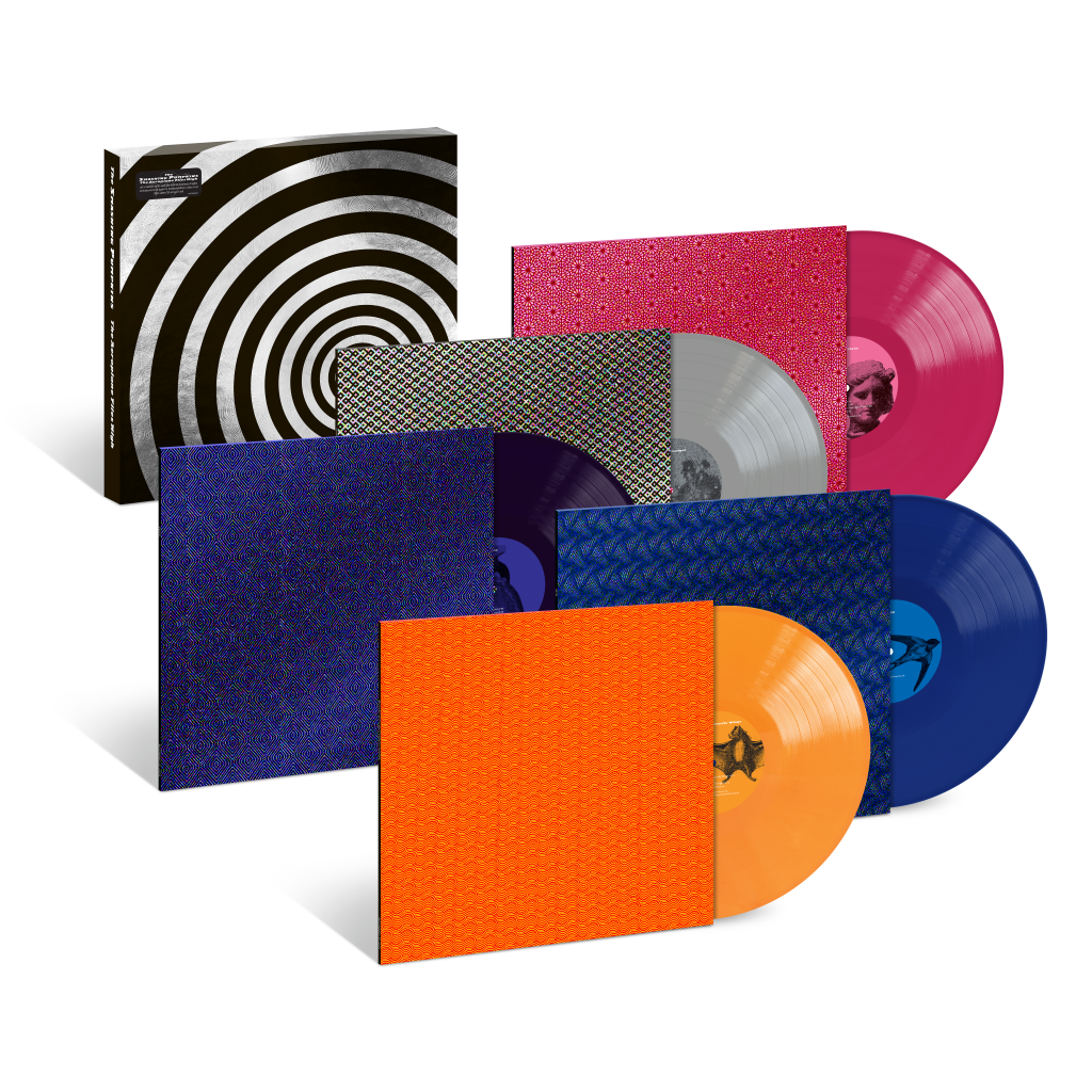The Aeroplane Flies High - Box Set (Color 5LP)