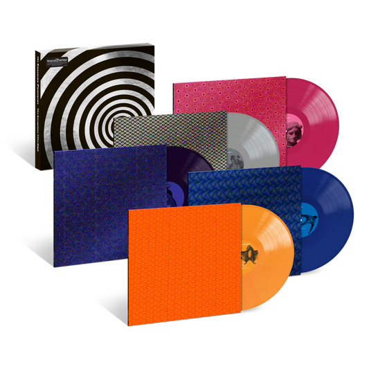 The Aeroplane Flies High - Box Set (Color 5LP)