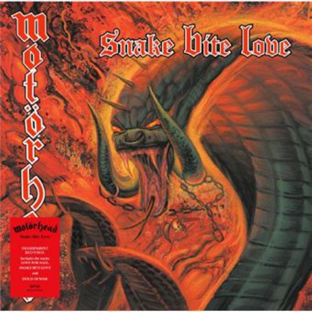 Snake Bite Love - CD