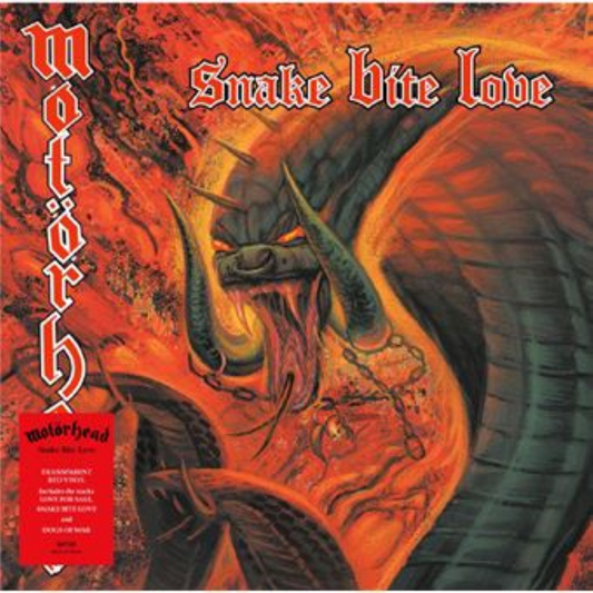 Snake Bite Love - CD