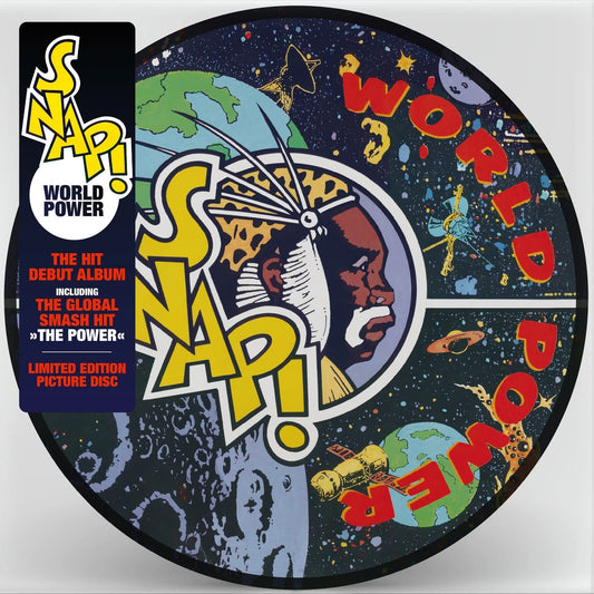World Power - Vinilo (Picture Disc)