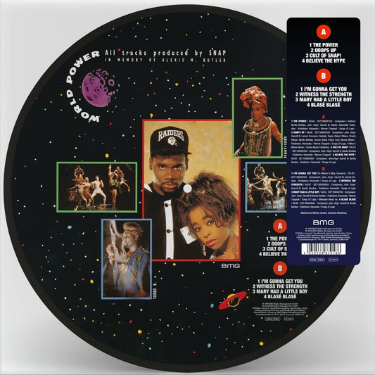 World Power - Vinilo (Picture Disc)