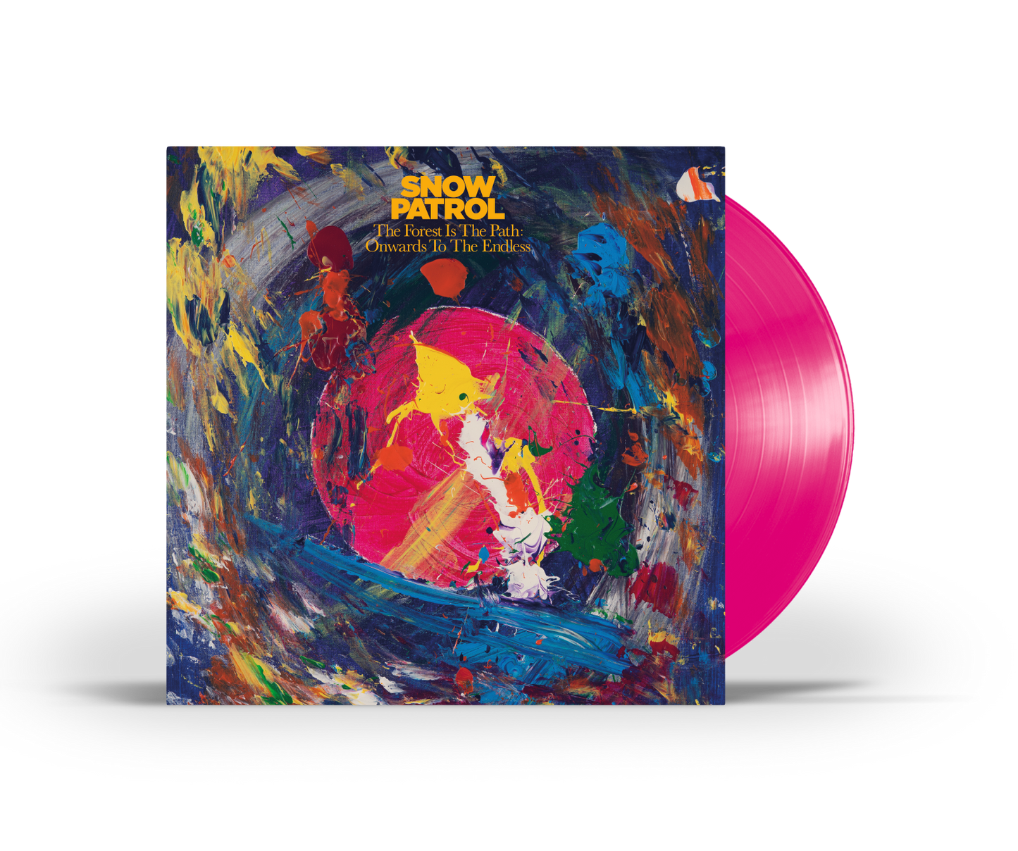 The Forest Is The Path: Onwards To The Endless - Vinilo (Edición Exclusiva Color Rosa Transparente)